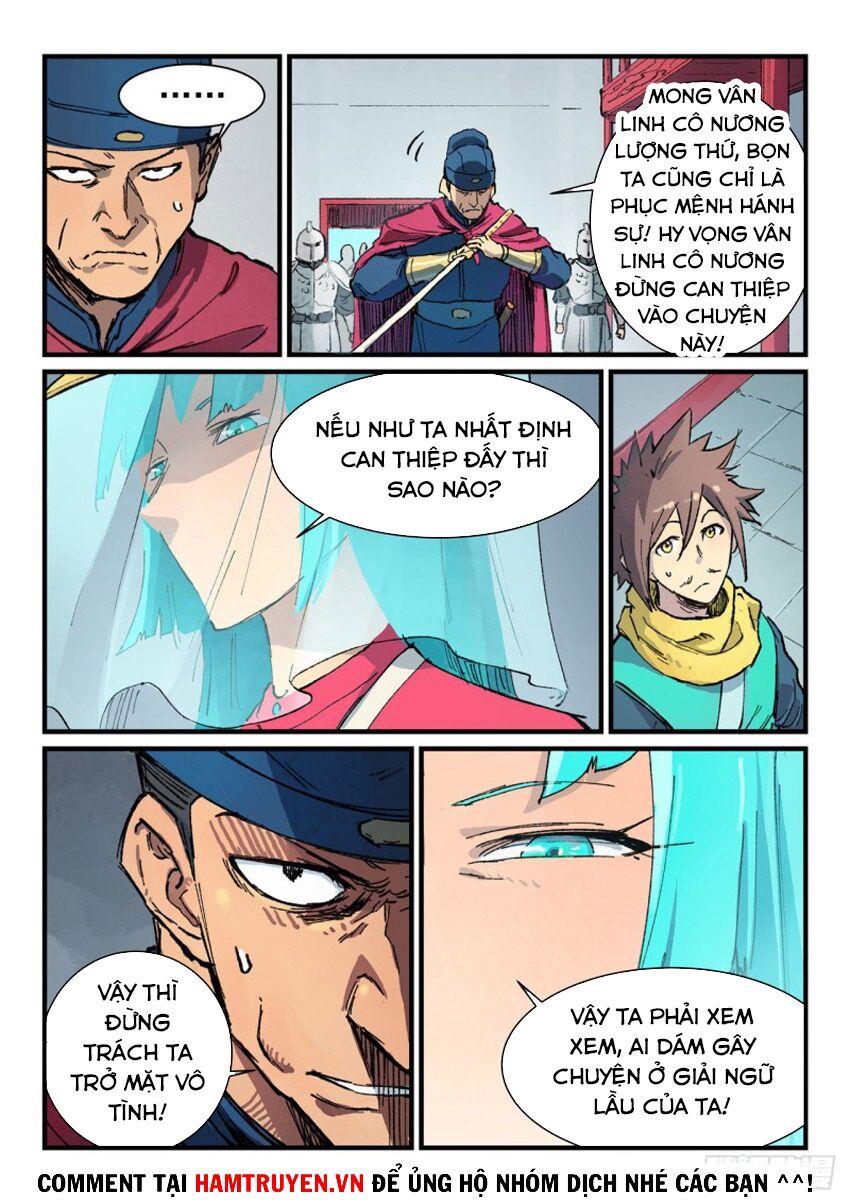 Tinh Võ Thần Quyết: Chapter 377