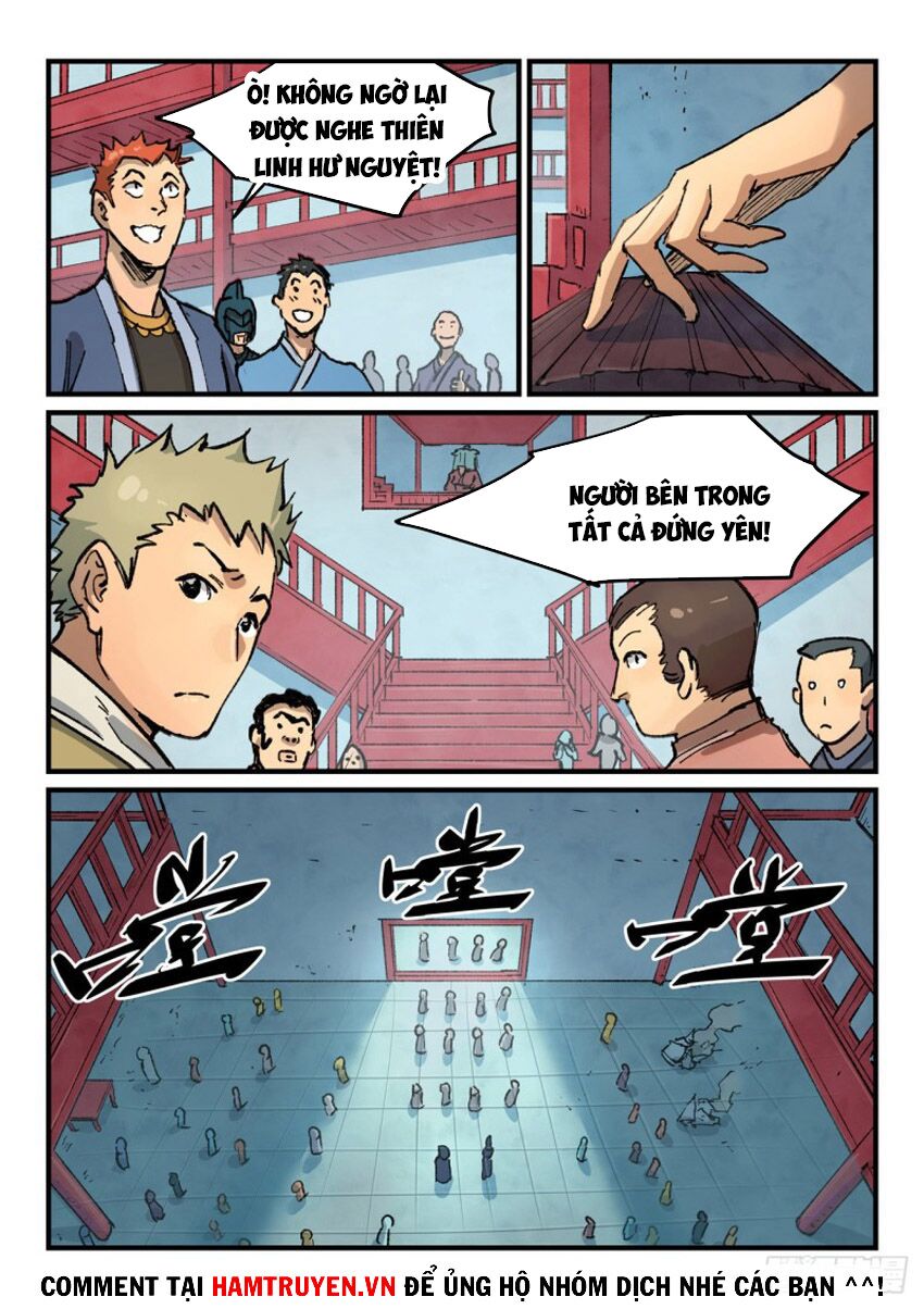 Tinh Võ Thần Quyết: Chapter 377