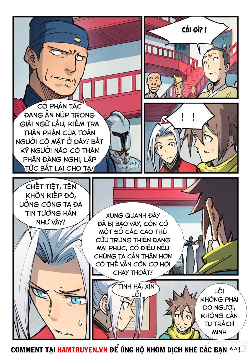 Tinh Võ Thần Quyết: Chapter 377