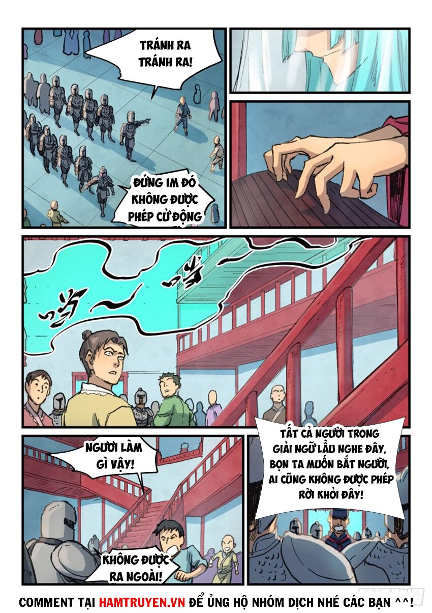 Tinh Võ Thần Quyết: Chapter 377