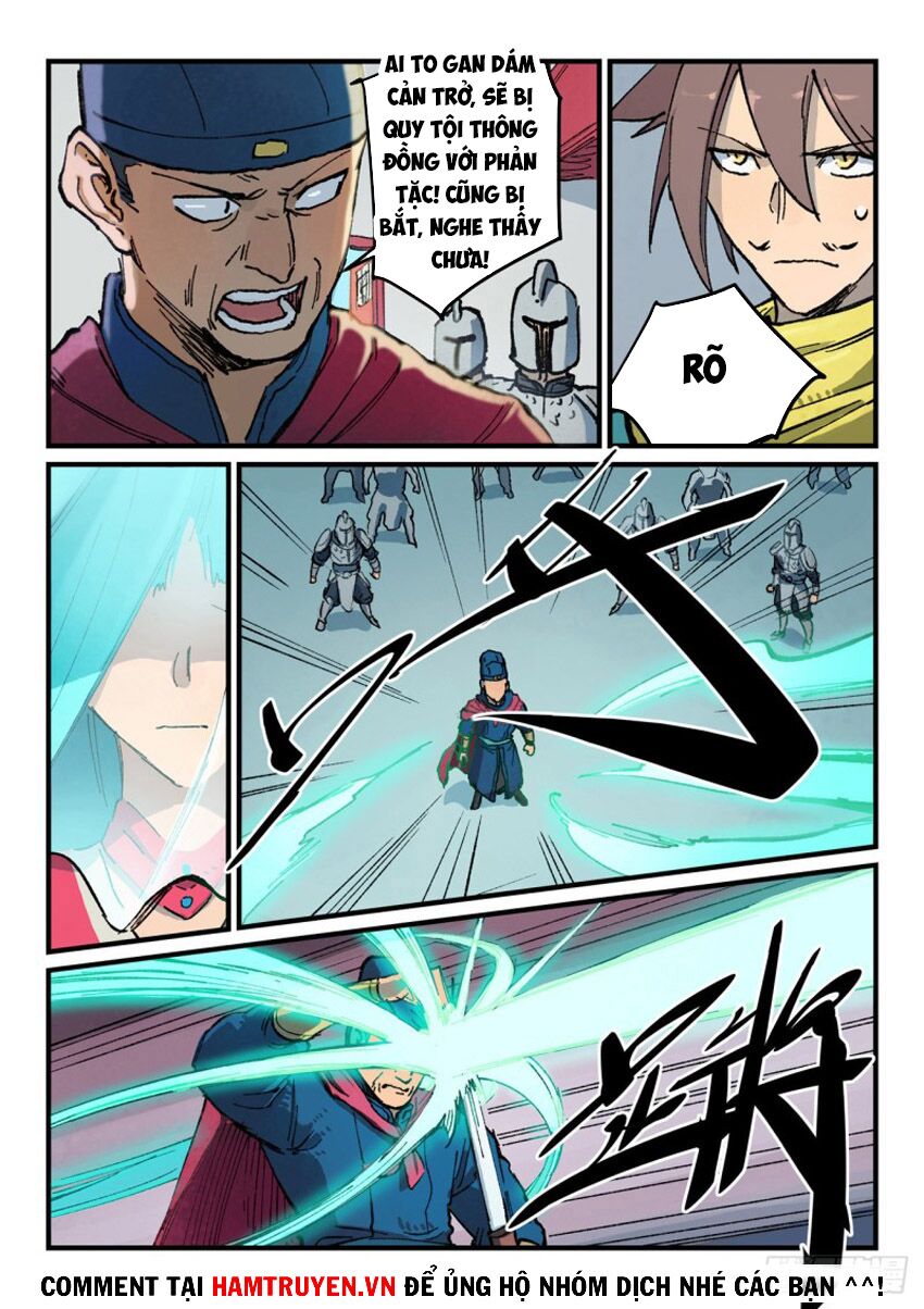 Tinh Võ Thần Quyết: Chapter 377