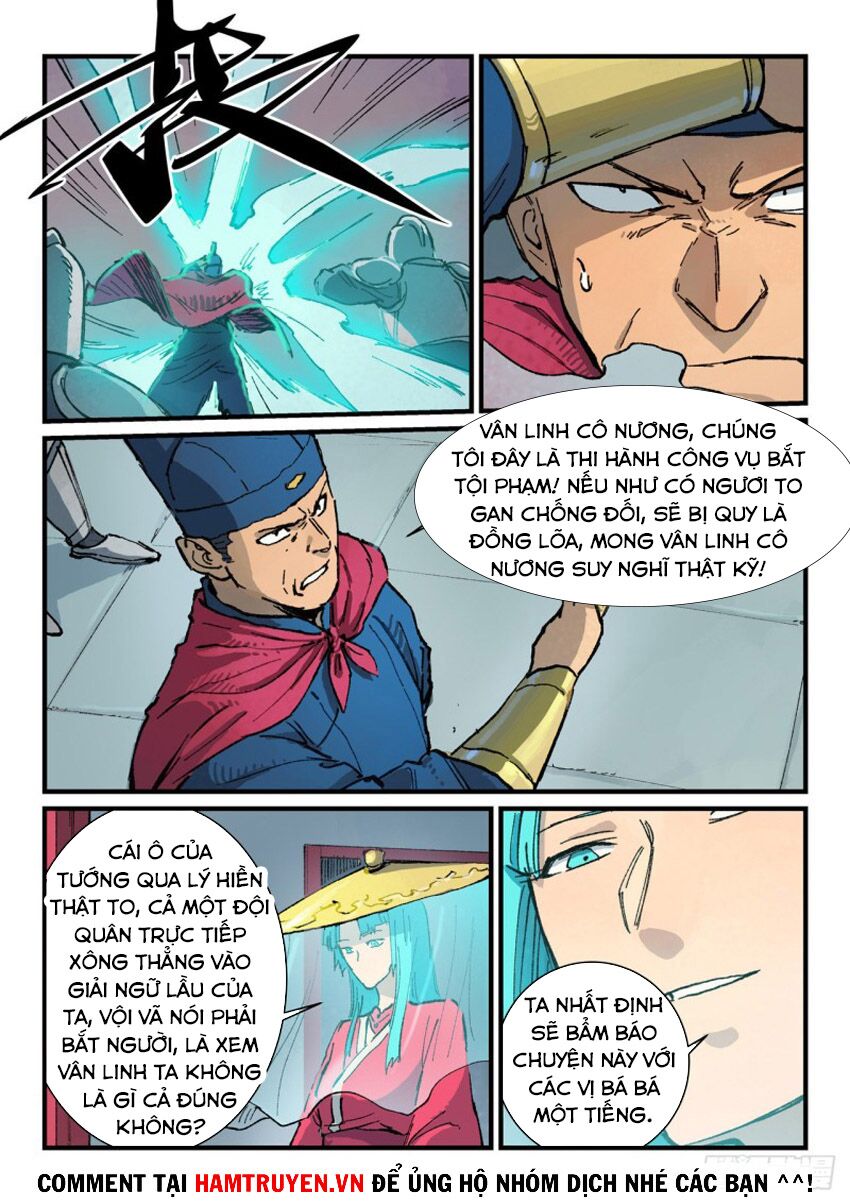 Tinh Võ Thần Quyết: Chapter 377