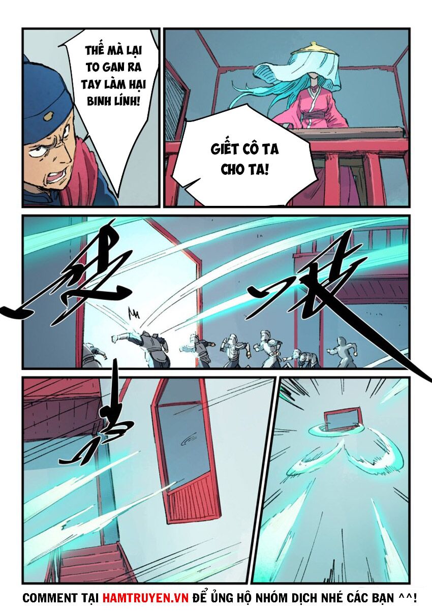Tinh Võ Thần Quyết: Chapter 378