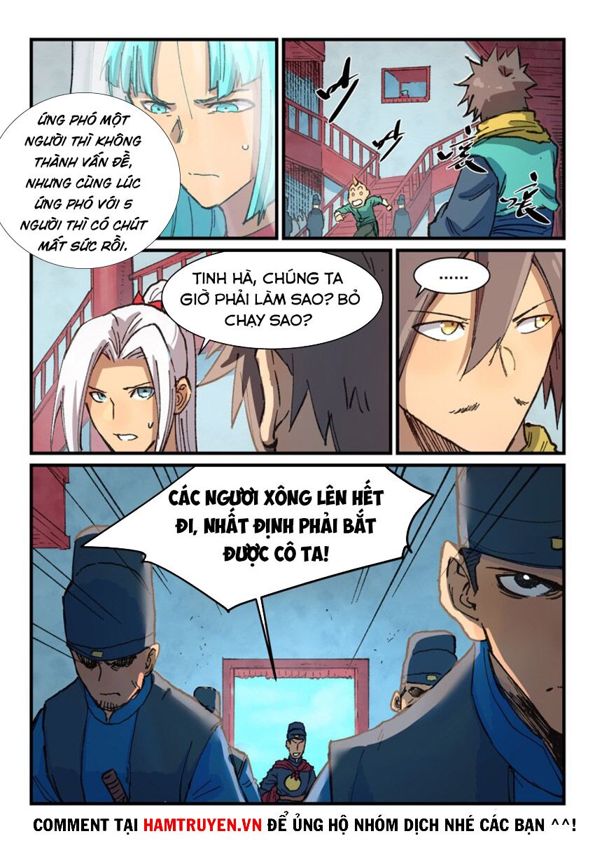 Tinh Võ Thần Quyết: Chapter 378