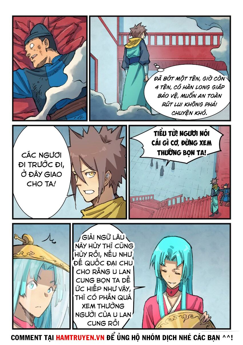 Tinh Võ Thần Quyết: Chapter 378