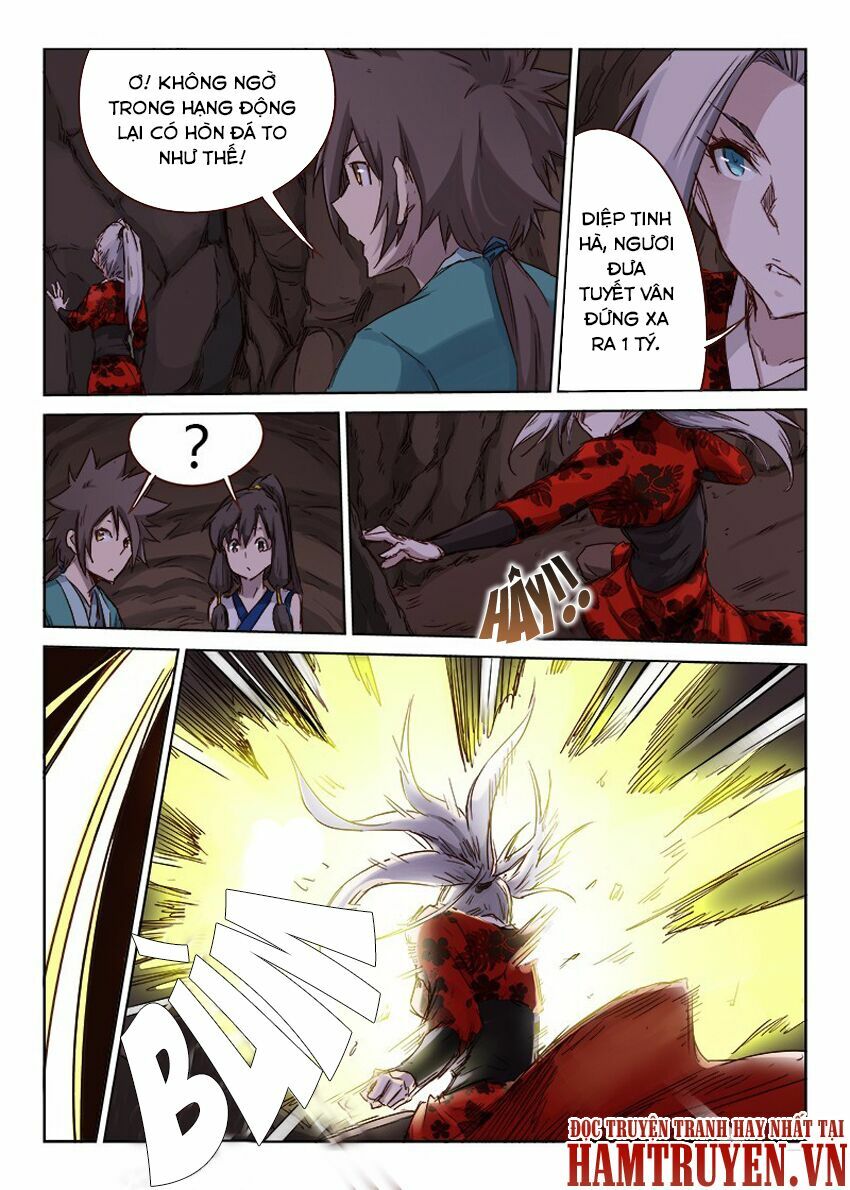 Tinh Võ Thần Quyết: Chapter 38