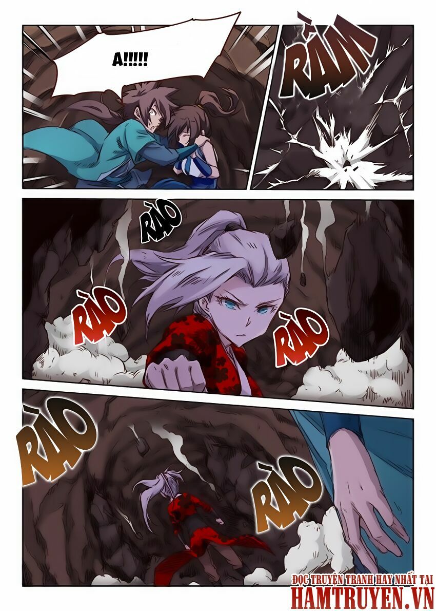 Tinh Võ Thần Quyết: Chapter 38