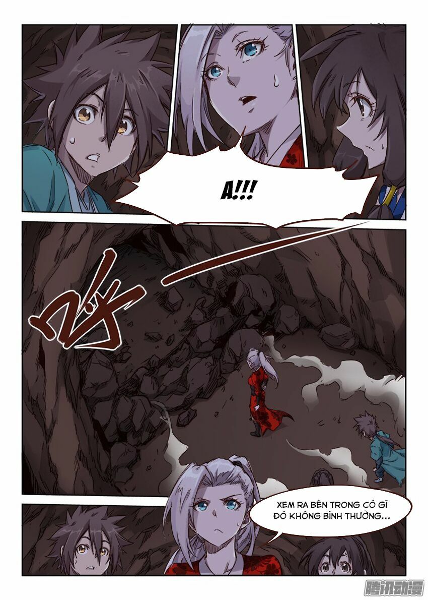 Tinh Võ Thần Quyết: Chapter 38