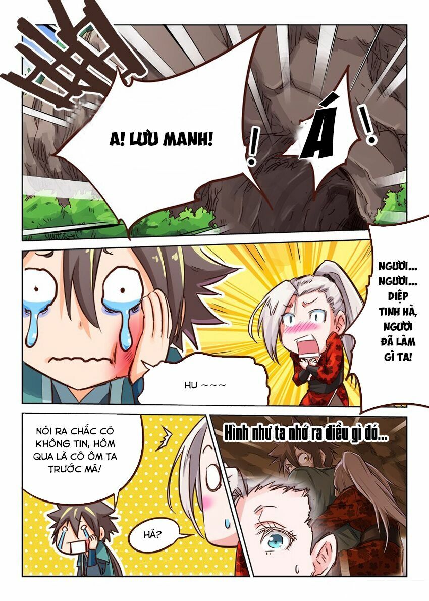 Tinh Võ Thần Quyết: Chapter 38