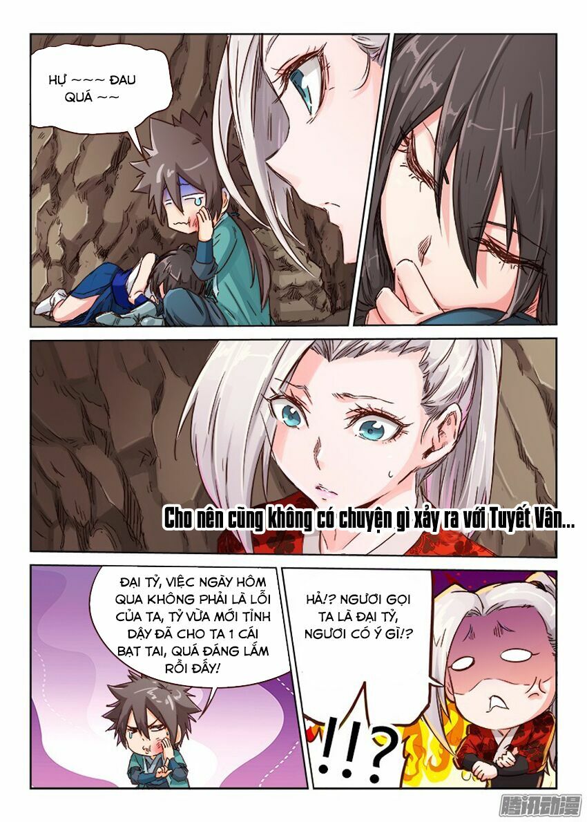 Tinh Võ Thần Quyết: Chapter 38