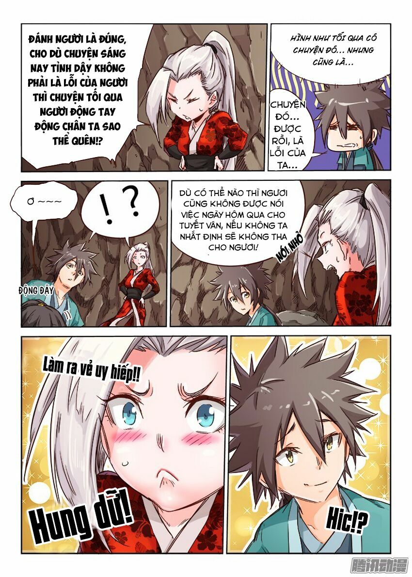 Tinh Võ Thần Quyết: Chapter 38