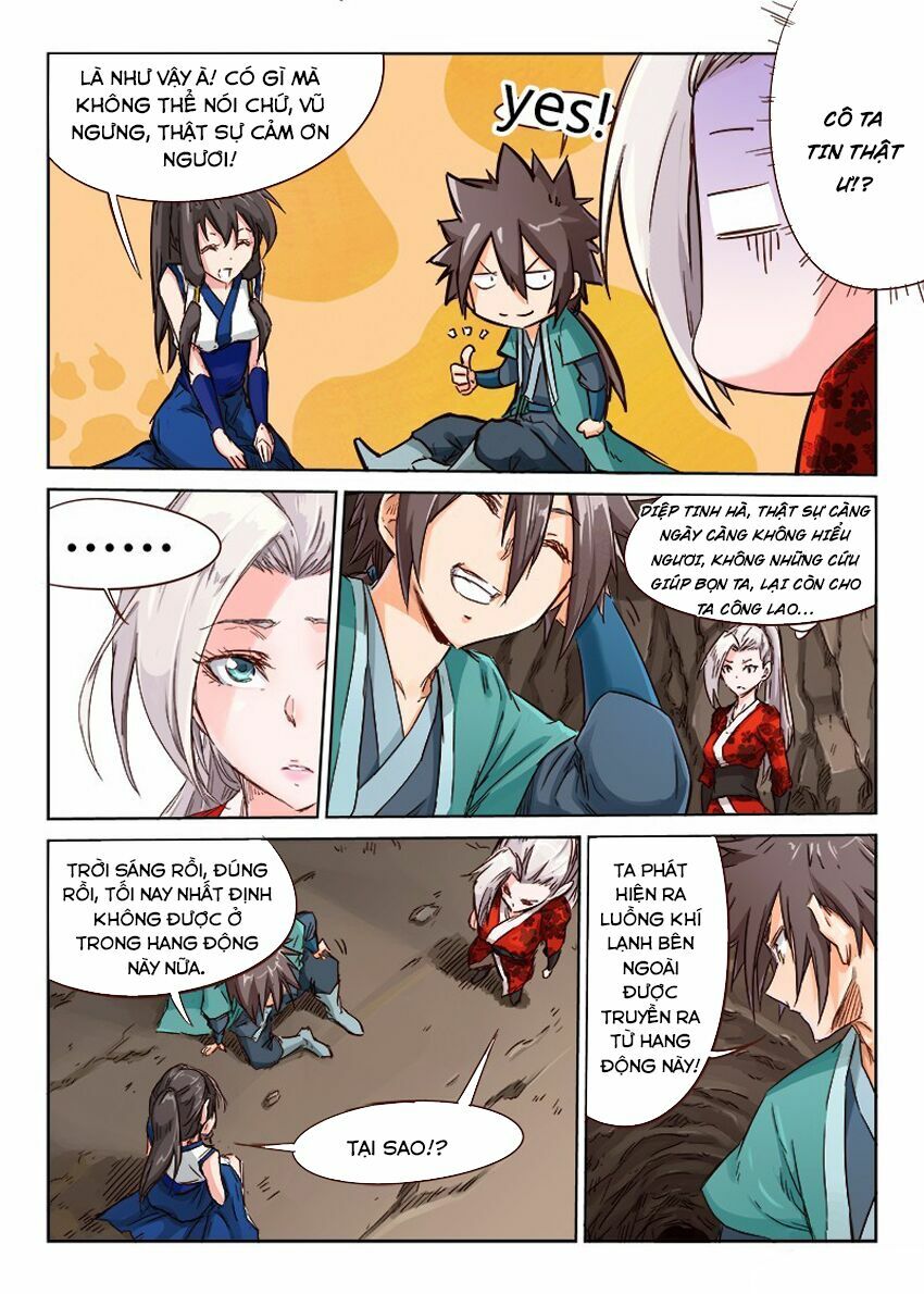 Tinh Võ Thần Quyết: Chapter 38