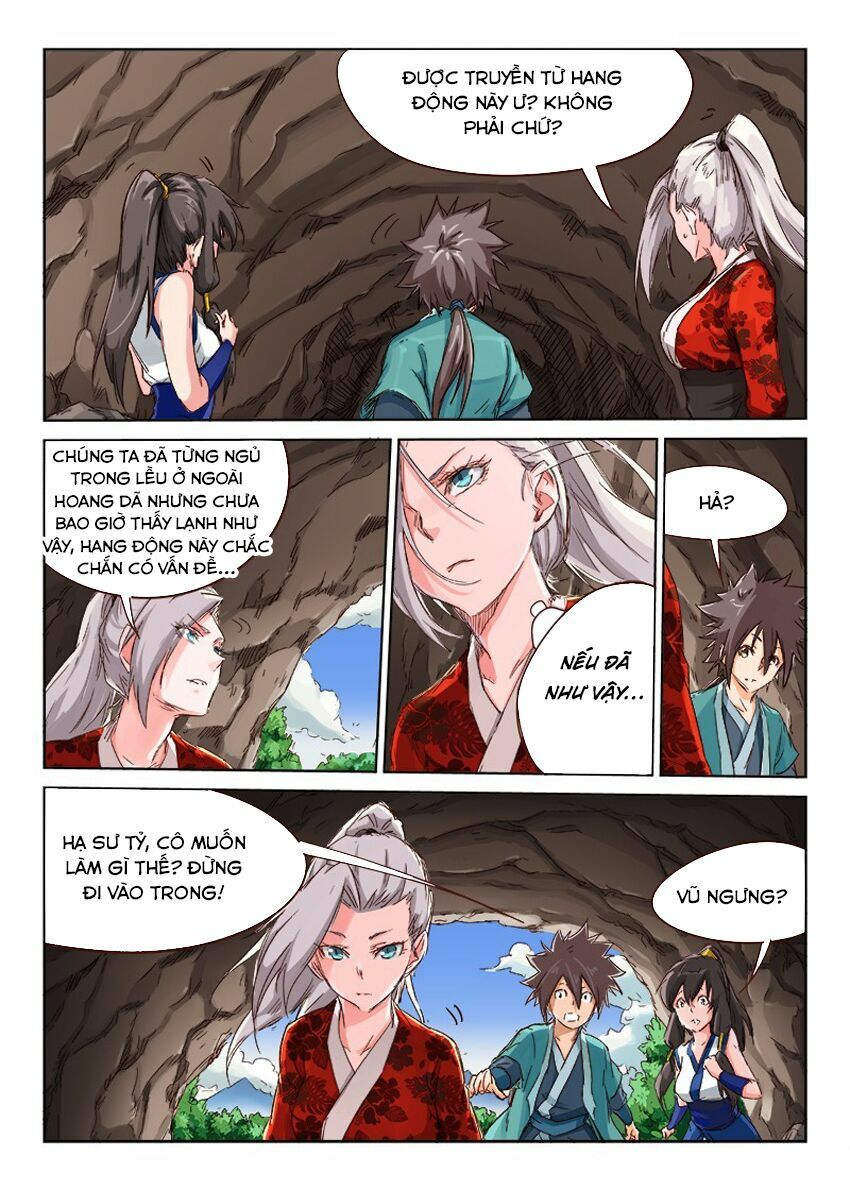 Tinh Võ Thần Quyết: Chapter 38