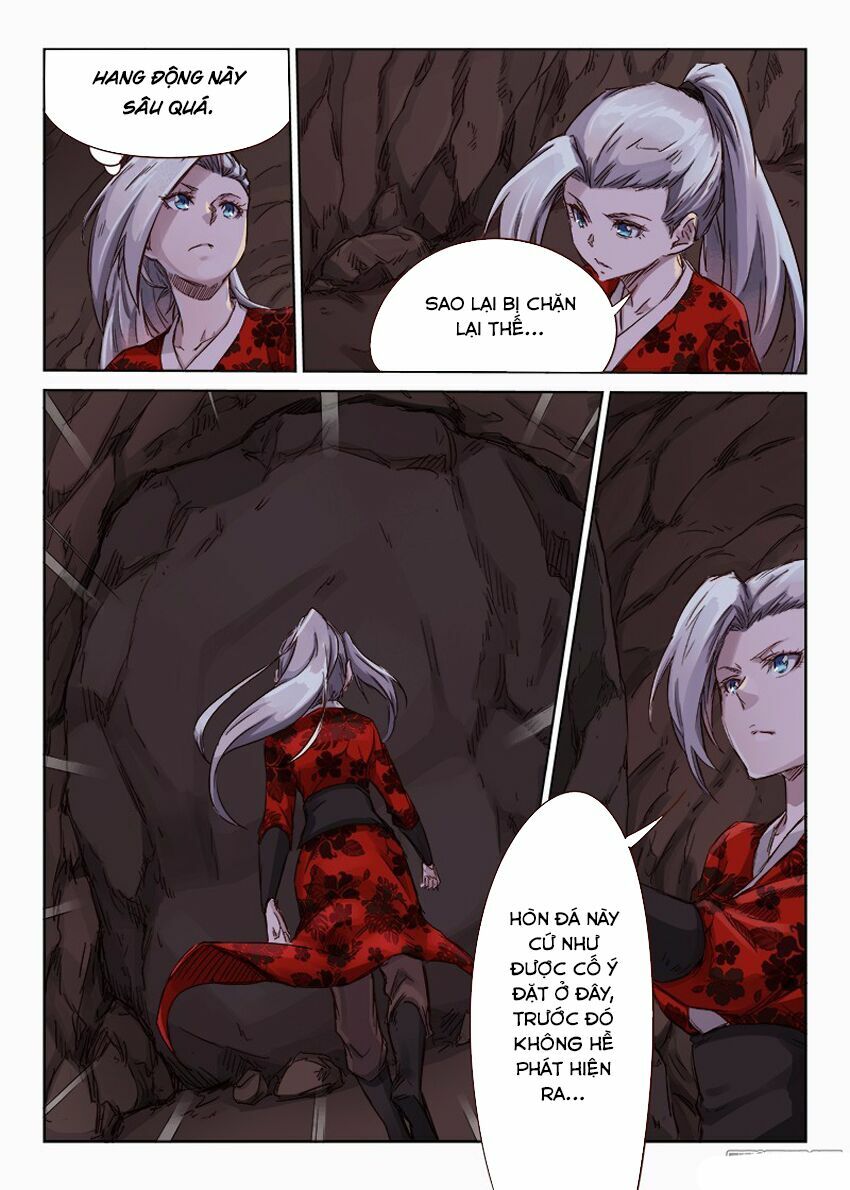Tinh Võ Thần Quyết: Chapter 38