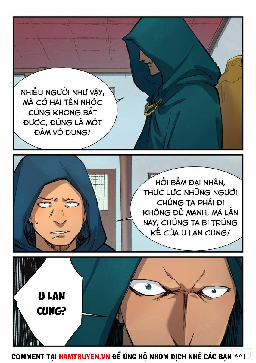 Tinh Võ Thần Quyết: Chapter 380