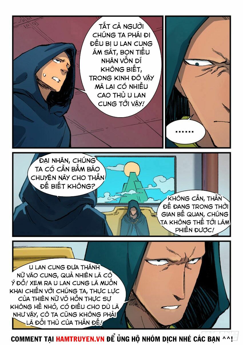 Tinh Võ Thần Quyết: Chapter 380