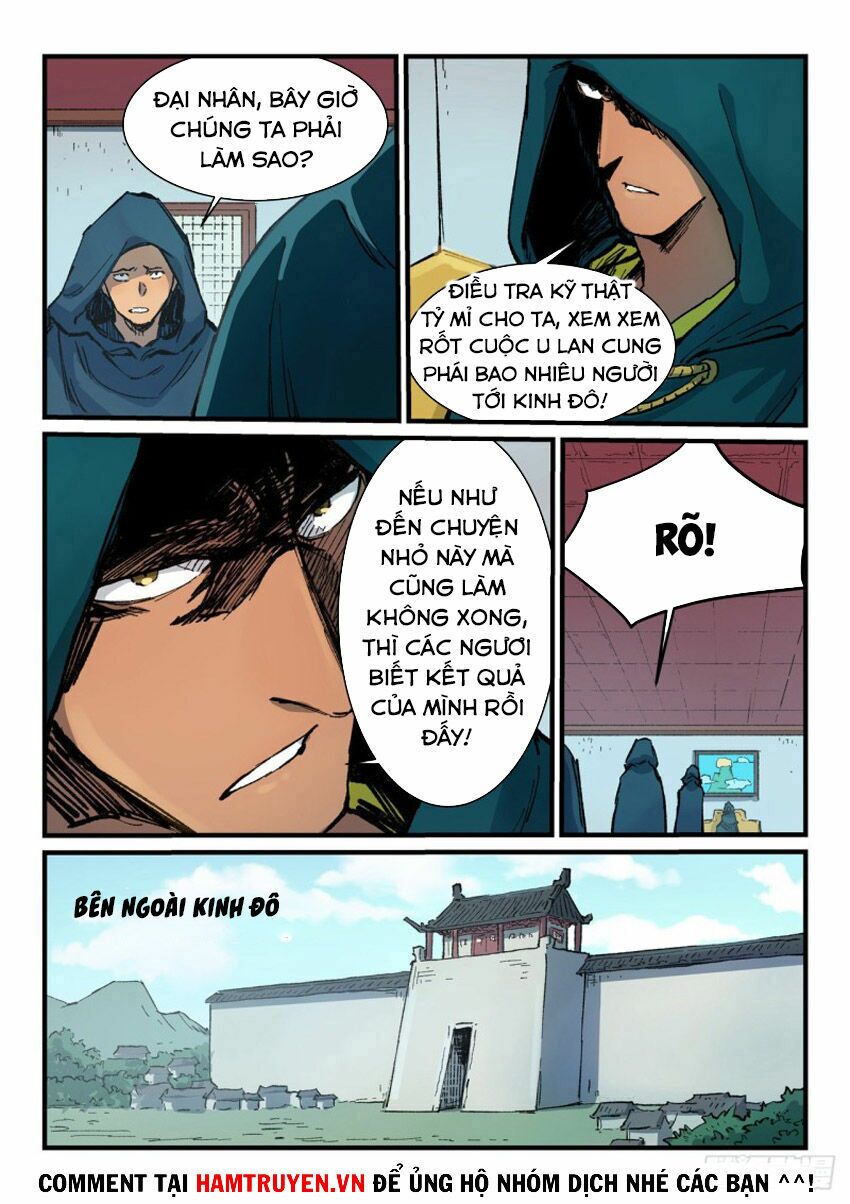 Tinh Võ Thần Quyết: Chapter 380