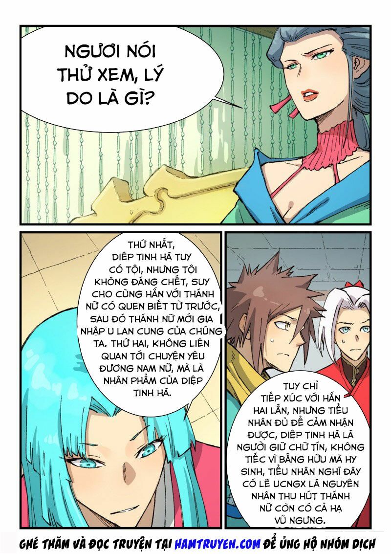 Tinh Võ Thần Quyết: Chapter 383