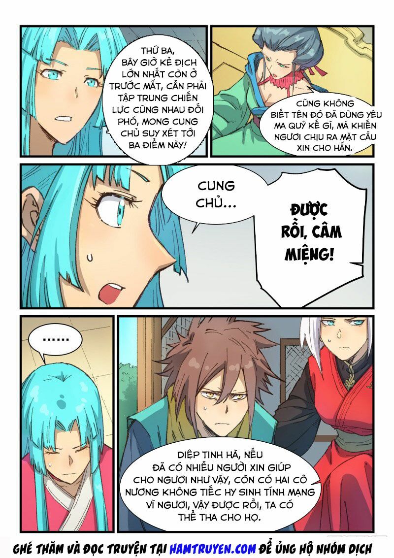 Tinh Võ Thần Quyết: Chapter 383