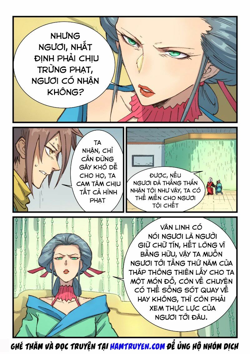 Tinh Võ Thần Quyết: Chapter 383