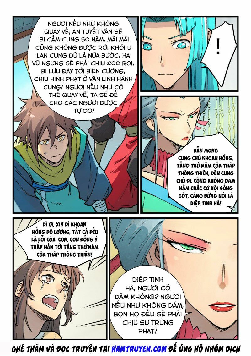 Tinh Võ Thần Quyết: Chapter 383