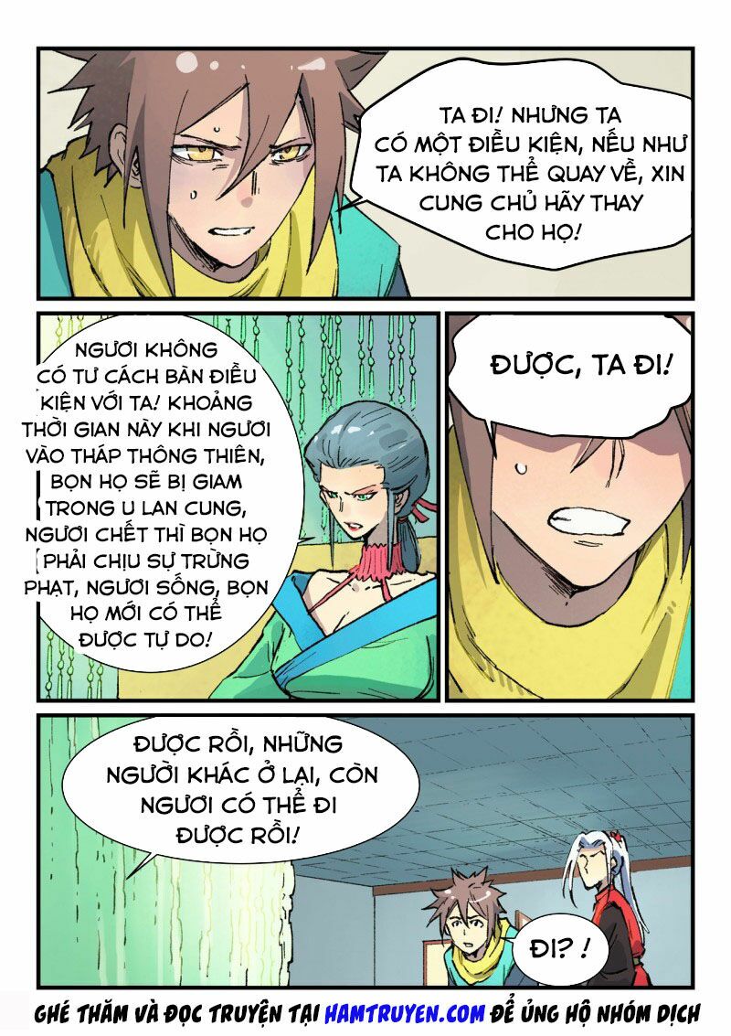 Tinh Võ Thần Quyết: Chapter 383
