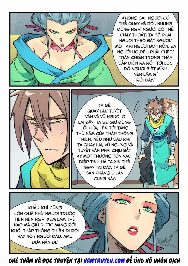 Tinh Võ Thần Quyết: Chapter 383