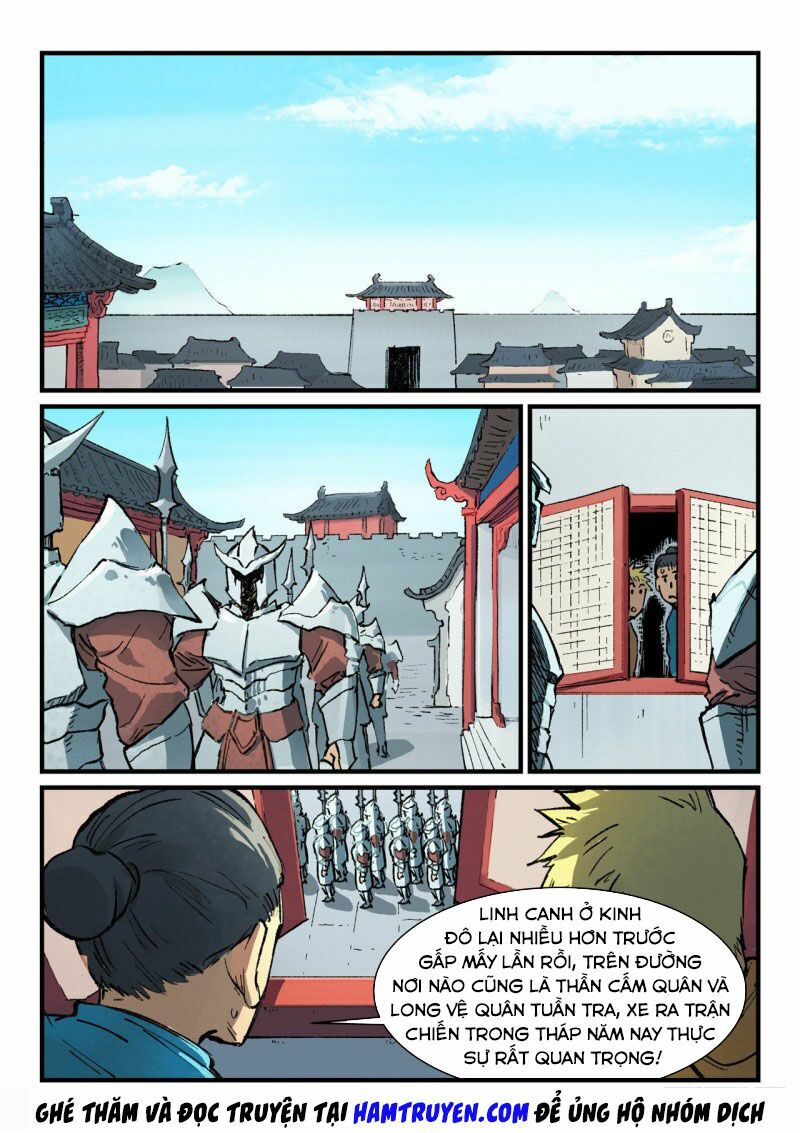 Tinh Võ Thần Quyết: Chapter 383