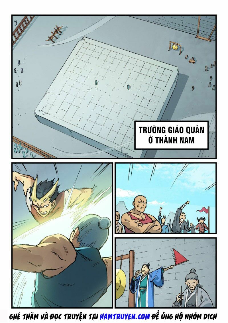 Tinh Võ Thần Quyết: Chapter 383