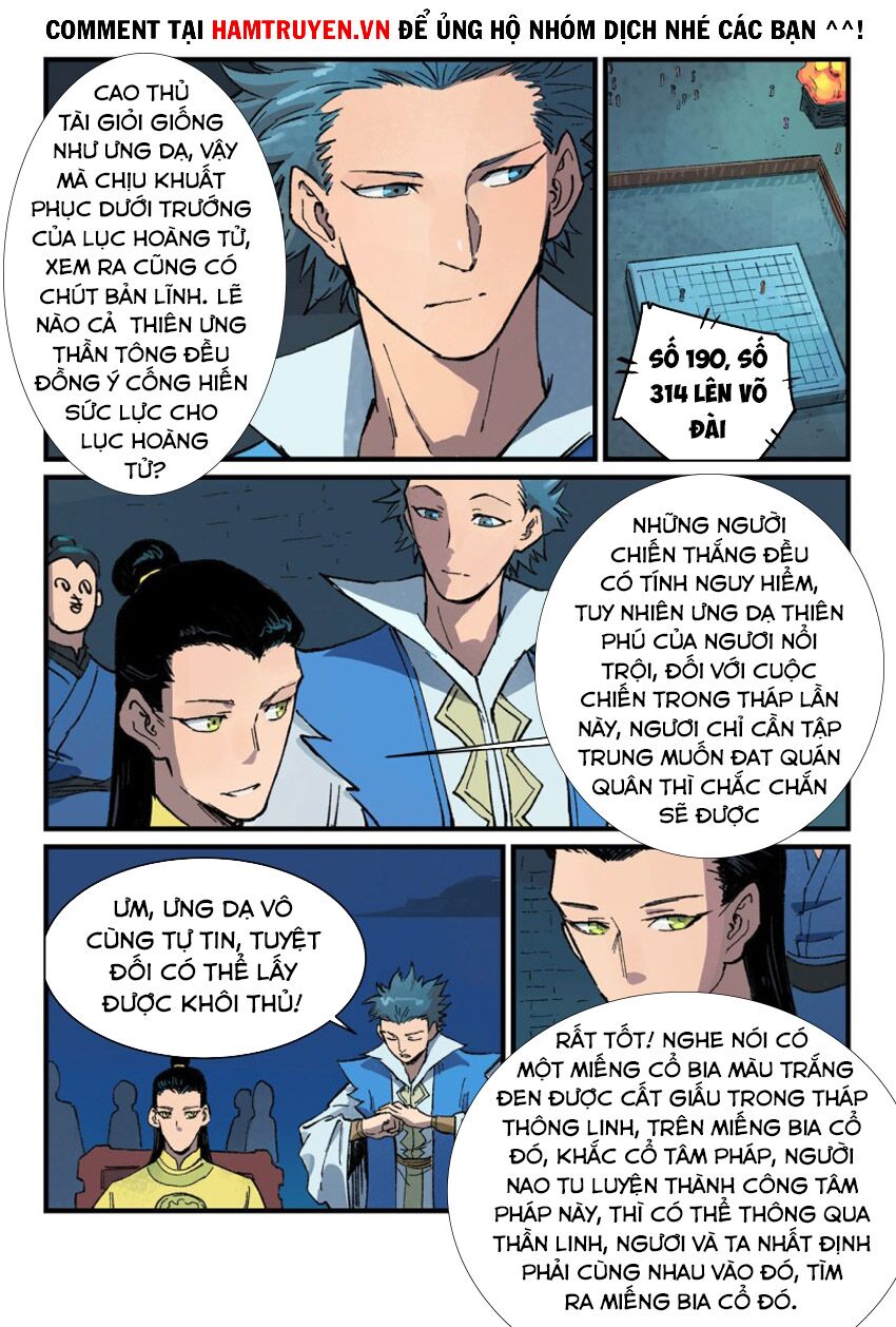 Tinh Võ Thần Quyết: Chapter 385