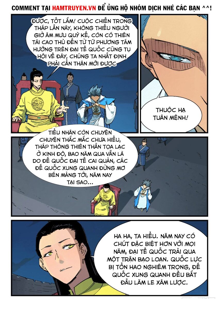 Tinh Võ Thần Quyết: Chapter 385
