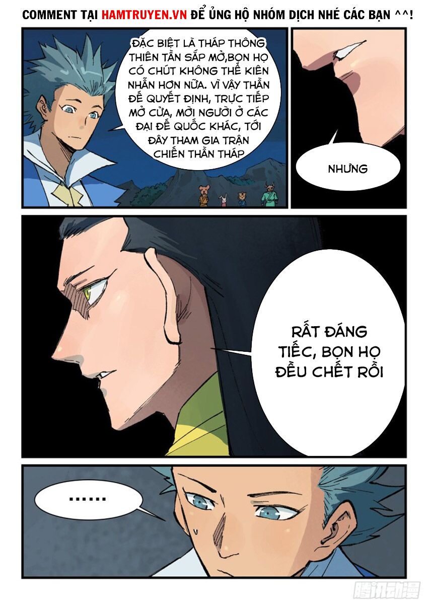 Tinh Võ Thần Quyết: Chapter 385