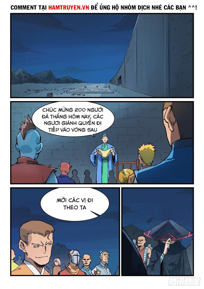 Tinh Võ Thần Quyết: Chapter 385