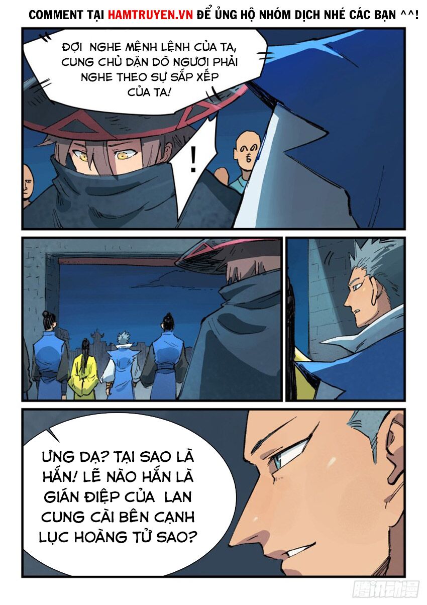 Tinh Võ Thần Quyết: Chapter 385