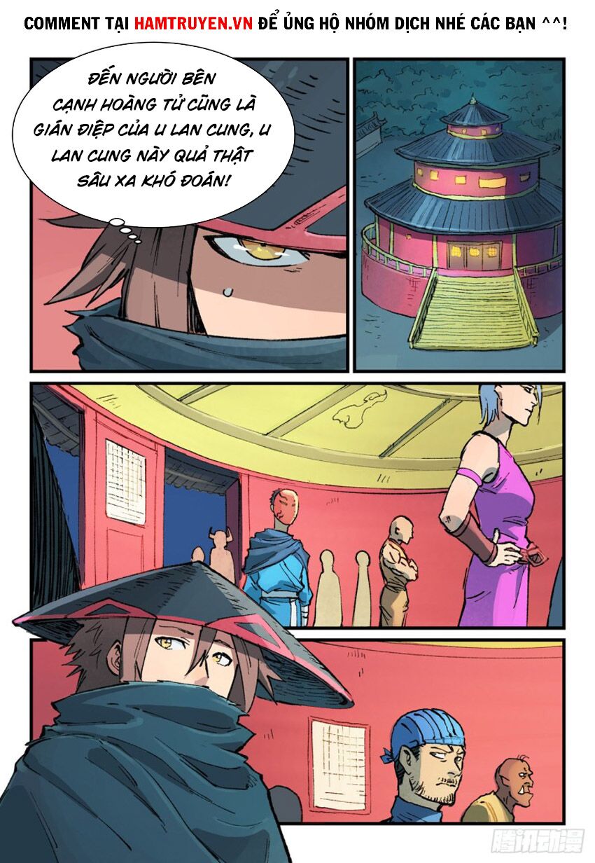Tinh Võ Thần Quyết: Chapter 385
