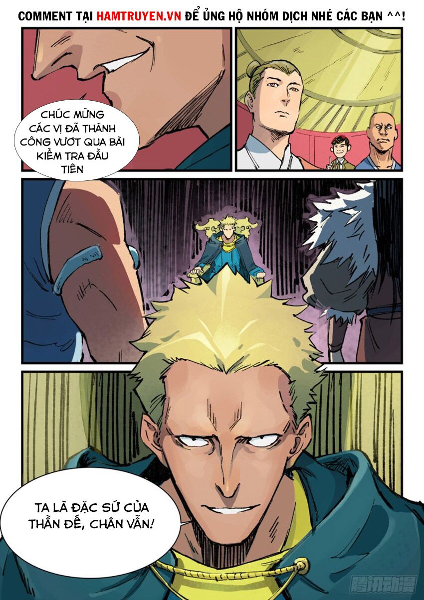 Tinh Võ Thần Quyết: Chapter 385