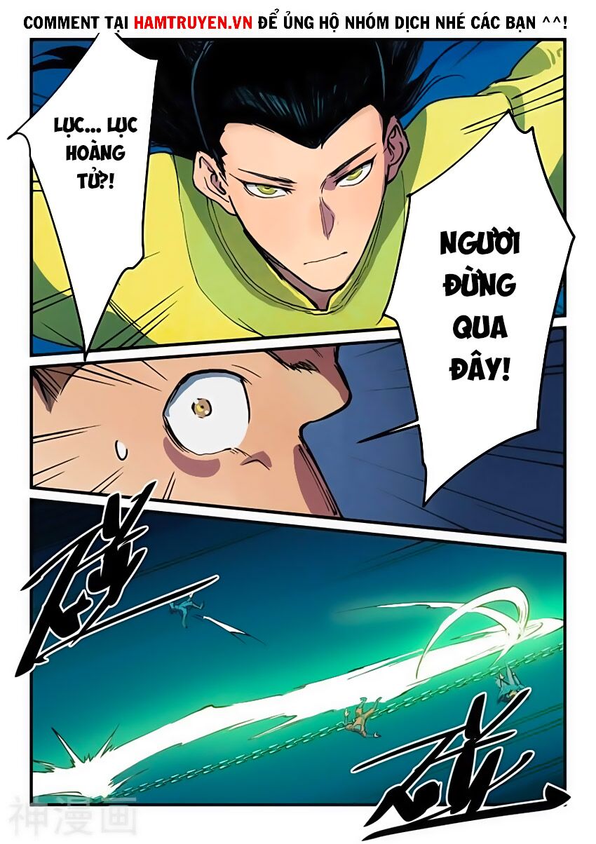 Tinh Võ Thần Quyết: Chapter 387