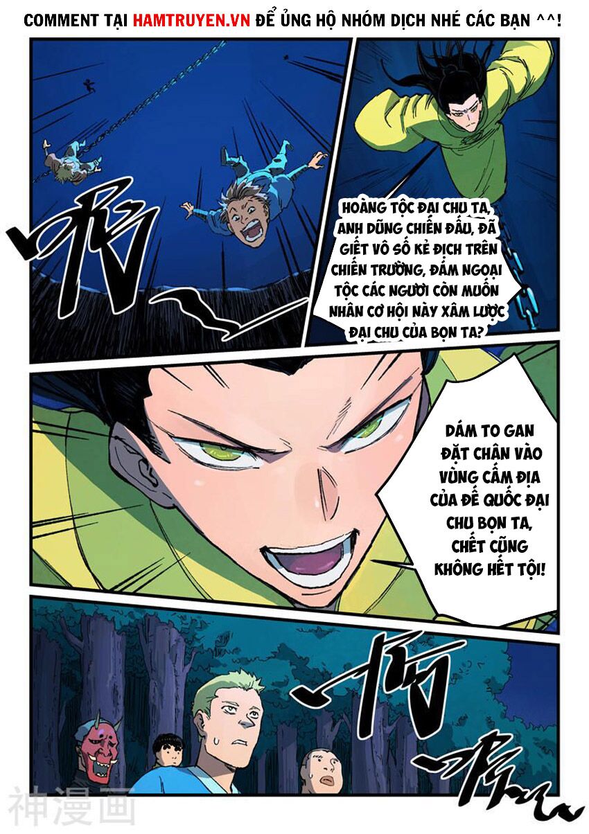 Tinh Võ Thần Quyết: Chapter 387