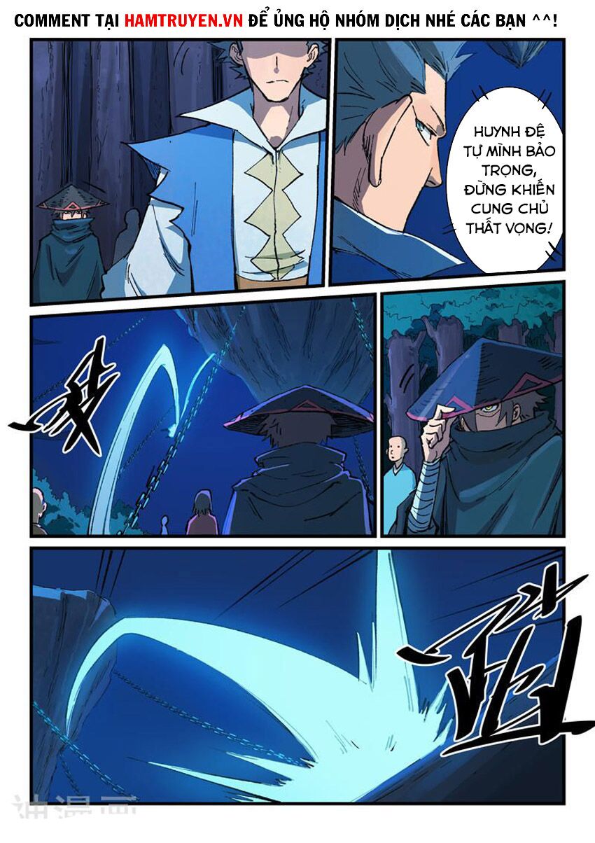 Tinh Võ Thần Quyết: Chapter 387