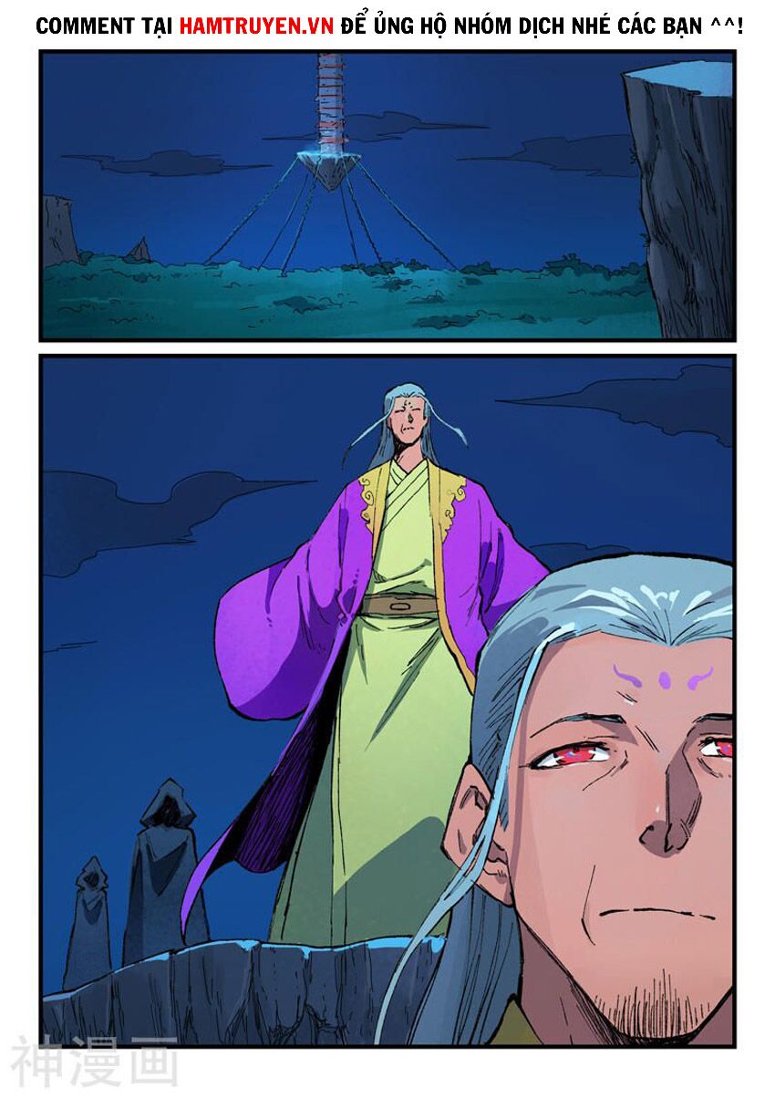 Tinh Võ Thần Quyết: Chapter 387