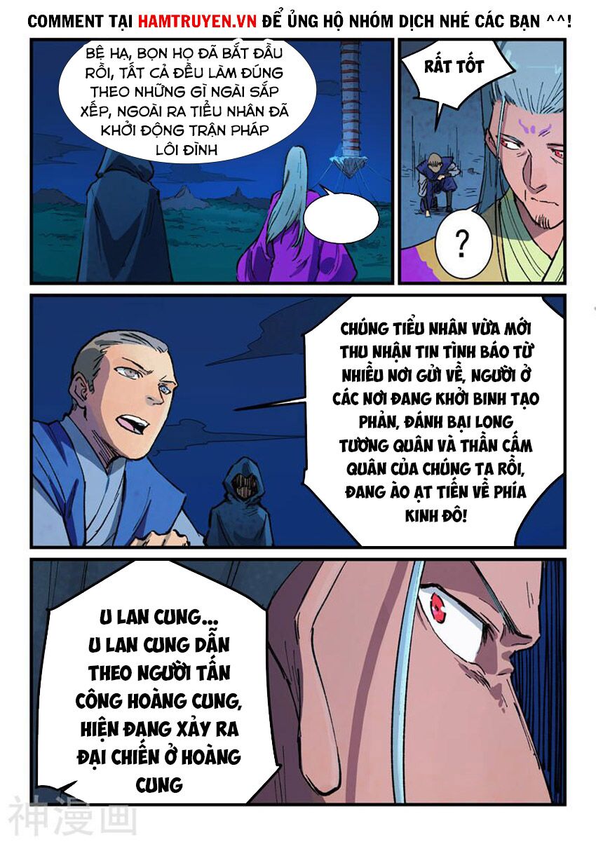 Tinh Võ Thần Quyết: Chapter 387