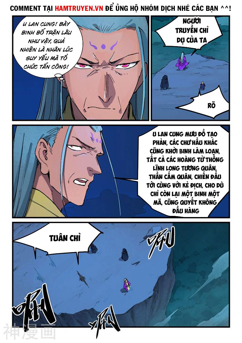 Tinh Võ Thần Quyết: Chapter 387