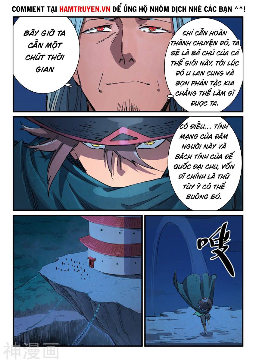 Tinh Võ Thần Quyết: Chapter 387