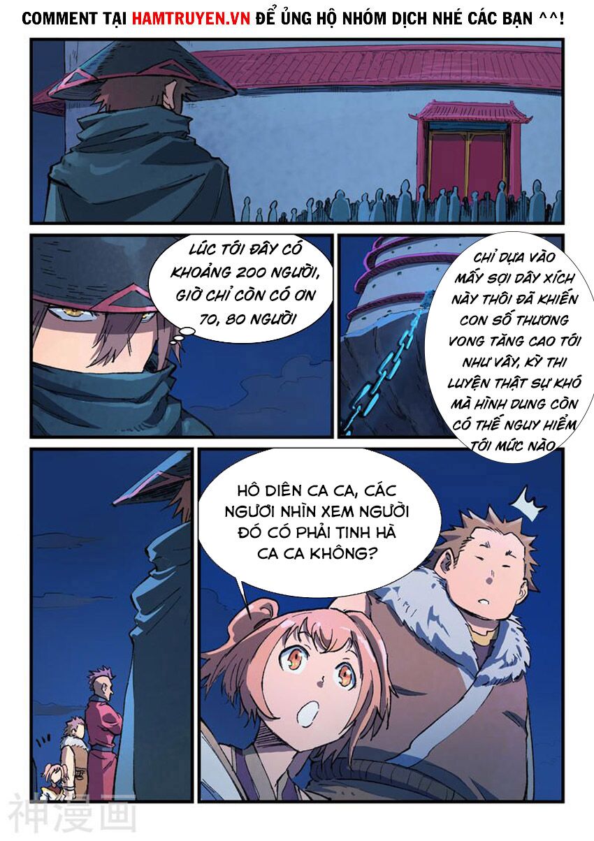 Tinh Võ Thần Quyết: Chapter 387