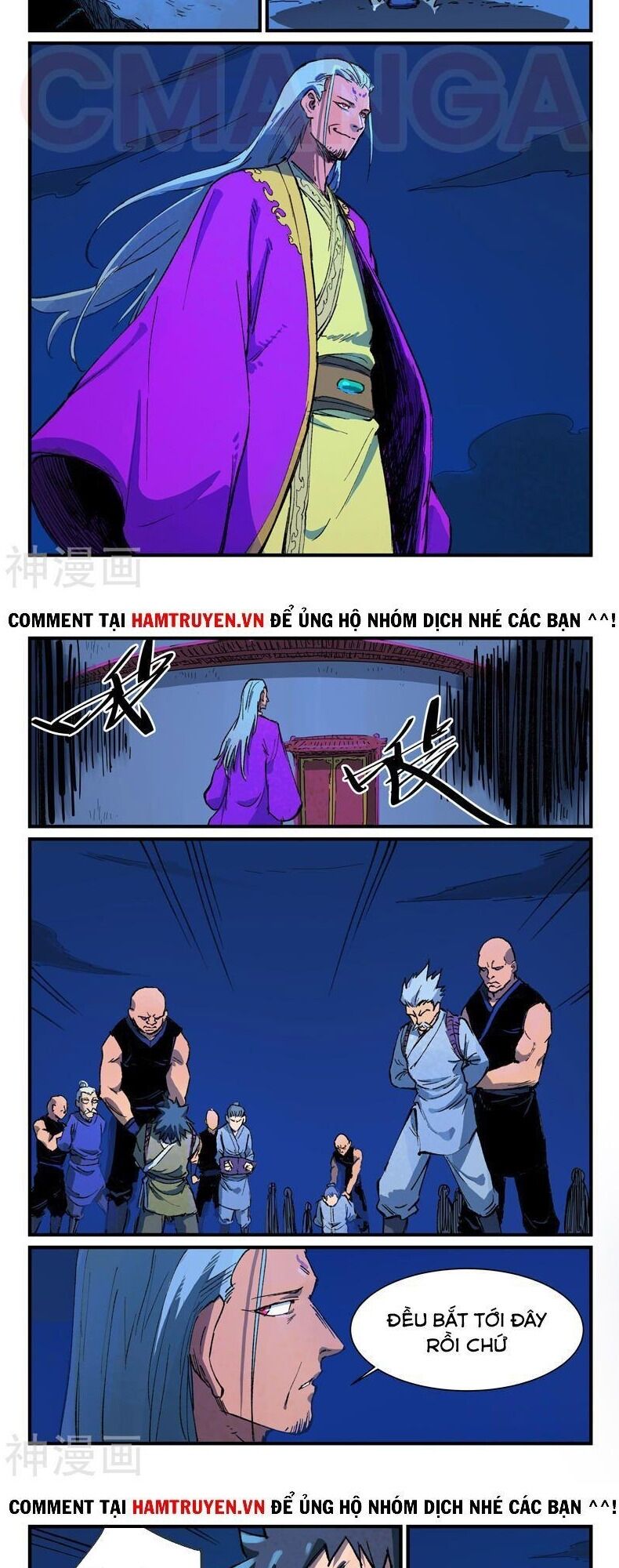 Tinh Võ Thần Quyết: Chapter 388