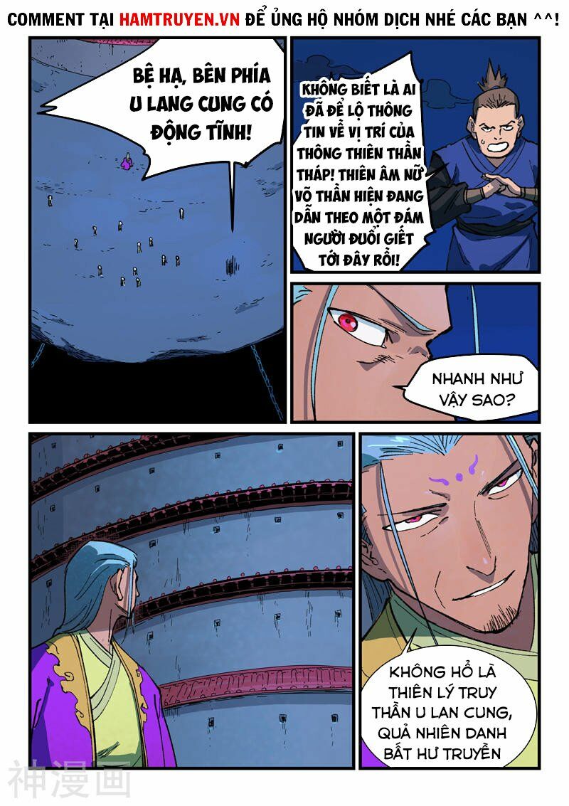 Tinh Võ Thần Quyết: Chapter 389