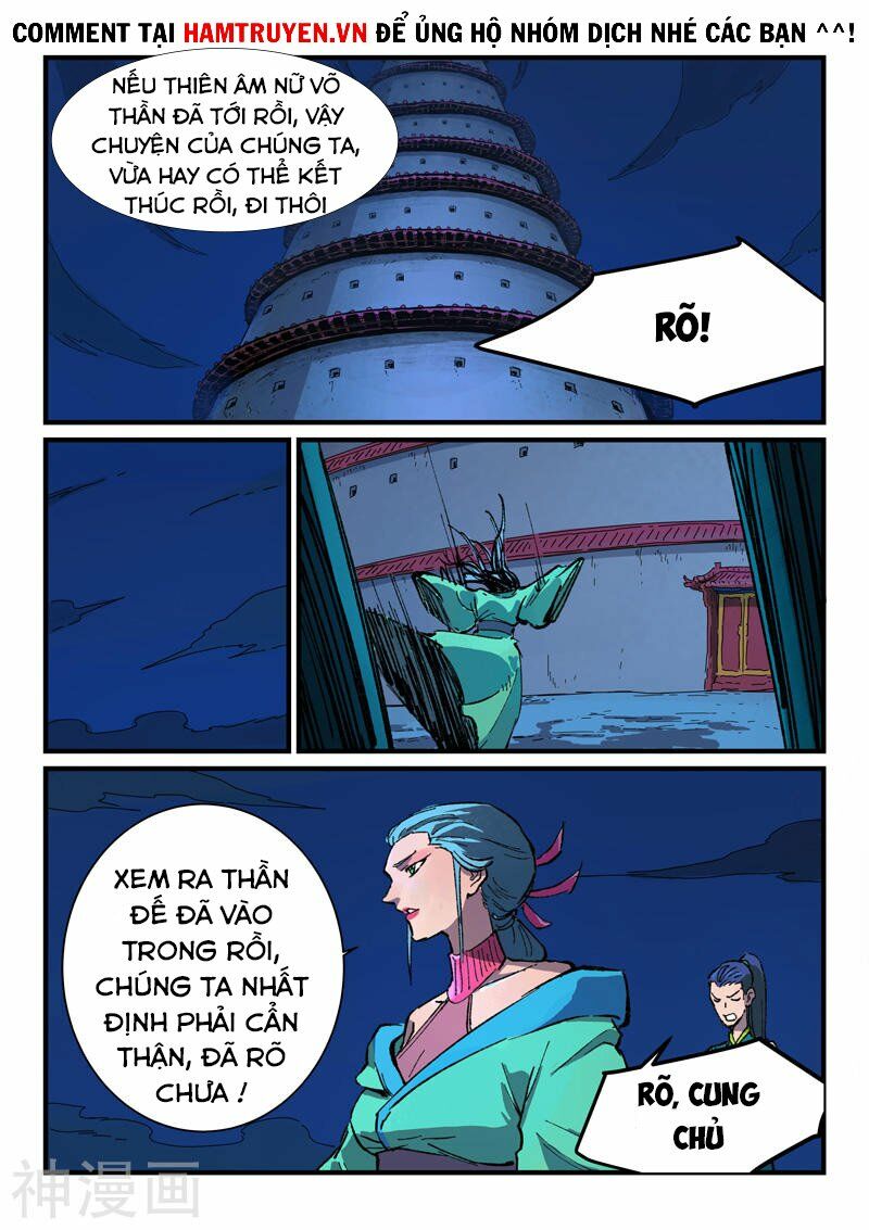 Tinh Võ Thần Quyết: Chapter 389