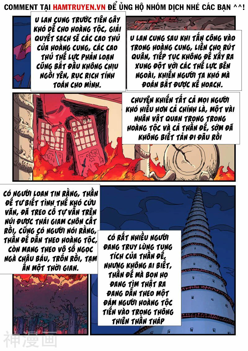 Tinh Võ Thần Quyết: Chapter 389
