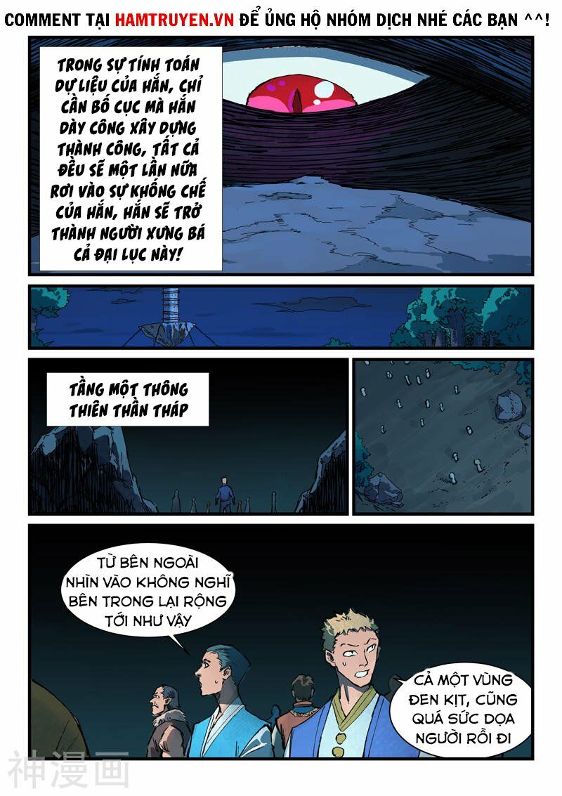 Tinh Võ Thần Quyết: Chapter 389
