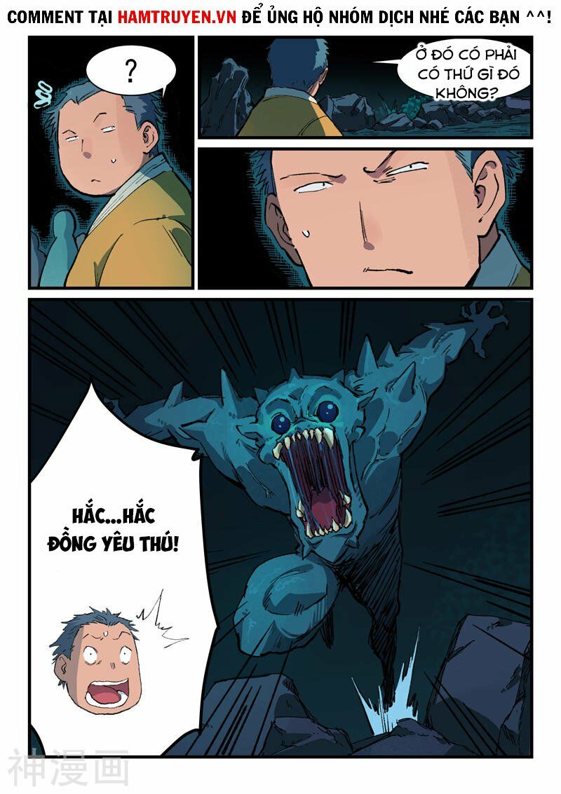 Tinh Võ Thần Quyết: Chapter 389